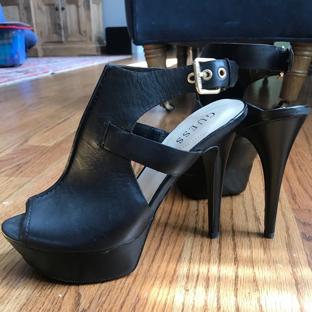 Guess high heels